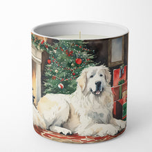 Load image into Gallery viewer, Great Pyrenees Cozy Christmas Decorative Soy Candle