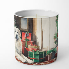 Load image into Gallery viewer, Great Pyrenees Cozy Christmas Decorative Soy Candle