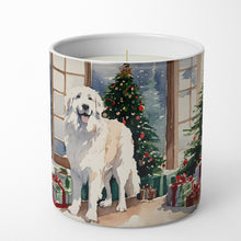Load image into Gallery viewer, Great Pyrenees Cozy Christmas Decorative Soy Candle