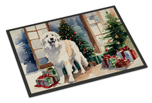 Load image into Gallery viewer, Great Pyrenees Cozy Christmas Doormat - Large 24x36 – Indoor/Outdoor Floor Mat with Artistic Flair