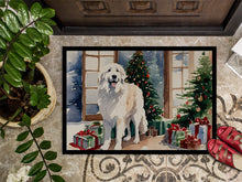 Load image into Gallery viewer, Great Pyrenees Cozy Christmas Doormat - 18X27 Indoor / Outdoor Rug | Made in USA