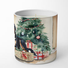 Load image into Gallery viewer, Greater Swiss Mountain Dog Cozy Christmas Decorative Soy Candle