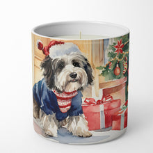 Load image into Gallery viewer, Havanese Cozy Christmas Decorative Soy Candle