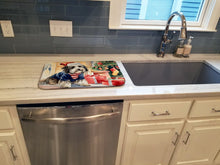 Load image into Gallery viewer, Havanese Cozy Christmas Dish Drying Mat
