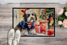 Load image into Gallery viewer, Havanese Cozy Christmas Doormat - 18X27 Indoor / Outdoor Rug | Made in USA