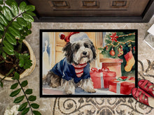 Load image into Gallery viewer, Havanese Cozy Christmas Doormat - 18X27 Indoor / Outdoor Rug | Made in USA