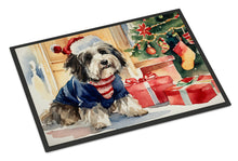 Load image into Gallery viewer, Havanese Cozy Christmas Doormat - 18X27 Indoor / Outdoor Rug | Made in USA