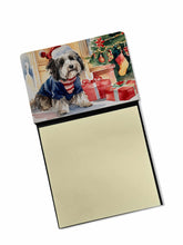 Load image into Gallery viewer, Havanese Cozy Christmas Sticky Note Holder- Refiilable Desk Accessory Note Pad