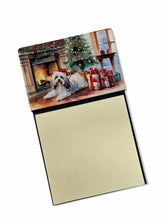 Load image into Gallery viewer, Havanese Cozy Christmas Sticky Note Holder- Refiilable Desk Accessory Note Pad
