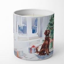 Load image into Gallery viewer, Irish Setter Cozy Christmas Decorative Soy Candle
