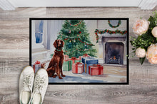 Load image into Gallery viewer, Irish Setter Cozy Christmas Doormat-24x36 Indoor / Outdoor Rug | Made in USA
