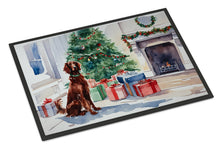 Load image into Gallery viewer, Irish Setter Cozy Christmas Doormat-24x36 Indoor / Outdoor Rug | Made in USA
