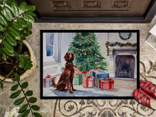 Load image into Gallery viewer, Irish Setter Cozy Christmas Doormat - 18X27 Indoor / Outdoor Rug | Made in USA