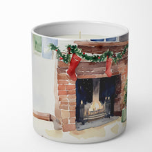 Load image into Gallery viewer, Irish Setter Cozy Christmas Decorative Soy Candle