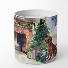 Load image into Gallery viewer, Irish Setter Cozy Christmas Decorative Soy Candle