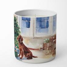 Load image into Gallery viewer, Irish Setter Cozy Christmas Decorative Soy Candle