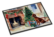 Load image into Gallery viewer, Irish Setter Cozy Christmas Doormat-24x36 Indoor / Outdoor Rug | Made in USA