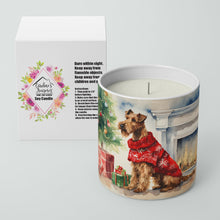 Load image into Gallery viewer, Irish Terrier Cozy Christmas Decorative Soy Candle