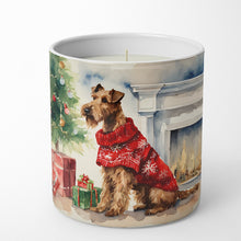 Load image into Gallery viewer, Irish Terrier Cozy Christmas Decorative Soy Candle