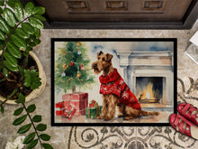 Load image into Gallery viewer, Irish Terrier Cozy Christmas Doormat-24x36 Indoor / Outdoor Rug | Made in USA