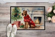 Load image into Gallery viewer, Irish Terrier Cozy Christmas Doormat