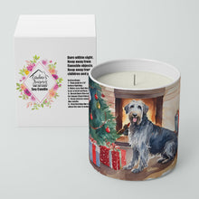 Load image into Gallery viewer, Irish Wolfhound Cozy Christmas Decorative Soy Candle