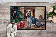 Load image into Gallery viewer, Irish Wolfhound Cozy Christmas Doormat-24x36 Indoor / Outdoor Rug | Made in USA