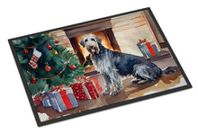 Load image into Gallery viewer, Irish Wolfhound Cozy Christmas Doormat-24x36 Indoor / Outdoor Rug | Made in USA