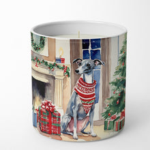 Load image into Gallery viewer, Italian Greyhound Cozy Christmas Decorative Soy Candle