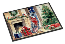 Load image into Gallery viewer, Italian Greyhound Cozy Christmas Doormat