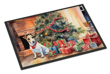 Load image into Gallery viewer, Jack Russell Terrier Cozy Christmas Doormat-24x36 Indoor / Outdoor Rug | Made in USA