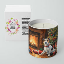 Load image into Gallery viewer, Jack Russell Terrier Cozy Christmas Decorative Soy Candle