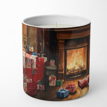 Load image into Gallery viewer, Jack Russell Terrier Cozy Christmas Decorative Soy Candle