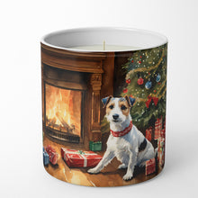 Load image into Gallery viewer, Jack Russell Terrier Cozy Christmas Decorative Soy Candle