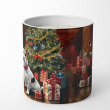 Load image into Gallery viewer, Jack Russell Terrier Cozy Christmas Decorative Soy Candle