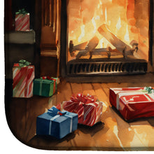 Load image into Gallery viewer, Jack Russell Terrier Cozy Christmas Dish Drying Mat