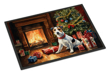 Load image into Gallery viewer, Jack Russell Terrier Cozy Christmas Doormat - 18X27 Indoor / Outdoor Rug | Made in USA