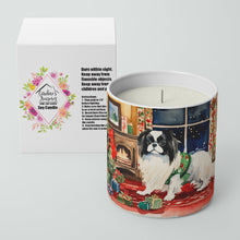Load image into Gallery viewer, Japanese Chin Cozy Christmas Decorative Soy Candle
