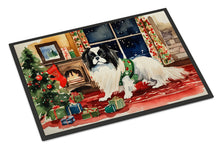 Load image into Gallery viewer, Japanese Chin Cozy Christmas Doormat - 18X27 Indoor / Outdoor Rug | Made in USA