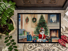Load image into Gallery viewer, Japanese Chin Cozy Christmas Doormat-24x36 Indoor / Outdoor Rug | Made in USA