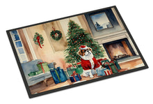 Load image into Gallery viewer, Japanese Chin Cozy Christmas Doormat-24x36 Indoor / Outdoor Rug | Made in USA