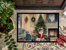 Load image into Gallery viewer, Japanese Chin Cozy Christmas Doormat - 18X27 Indoor / Outdoor Rug | Made in USA
