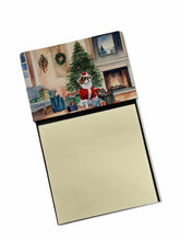 Load image into Gallery viewer, Japanese Chin Cozy Christmas Sticky Note Holder- Refiilable Desk Accessory Note Pad