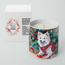 Load image into Gallery viewer, Japanese Spitz Cozy Christmas Decorative Soy Candle