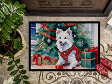 Load image into Gallery viewer, Japanese Spitz Cozy Christmas Doormat-24x36 Indoor / Outdoor Rug | Made in USA