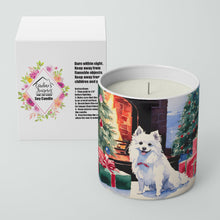 Load image into Gallery viewer, Japanese Spitz Cozy Christmas Decorative Soy Candle