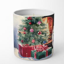 Load image into Gallery viewer, Japanese Spitz Cozy Christmas Decorative Soy Candle