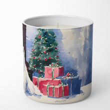 Load image into Gallery viewer, Japanese Spitz Cozy Christmas Decorative Soy Candle