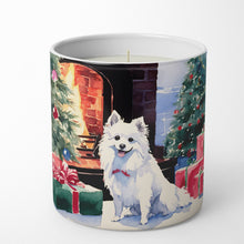 Load image into Gallery viewer, Japanese Spitz Cozy Christmas Decorative Soy Candle