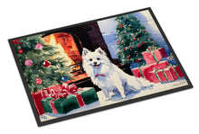 Load image into Gallery viewer, Japanese Spitz Cozy Christmas Doormat-24x36 Indoor / Outdoor Rug | Made in USA